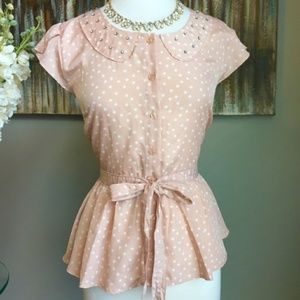 Lauren Conrad blouse